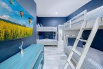 Guest Bedroom 2 features 2 Twin Beds